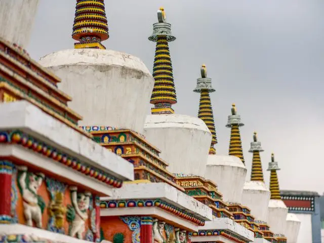 塔尔寺 (Kumbum Monastery (Ta'er Temple))