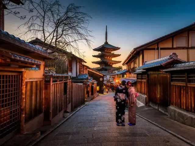 京都 (Kyoto, JAPAN)