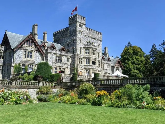 哈利城堡 (Hatley Castle)