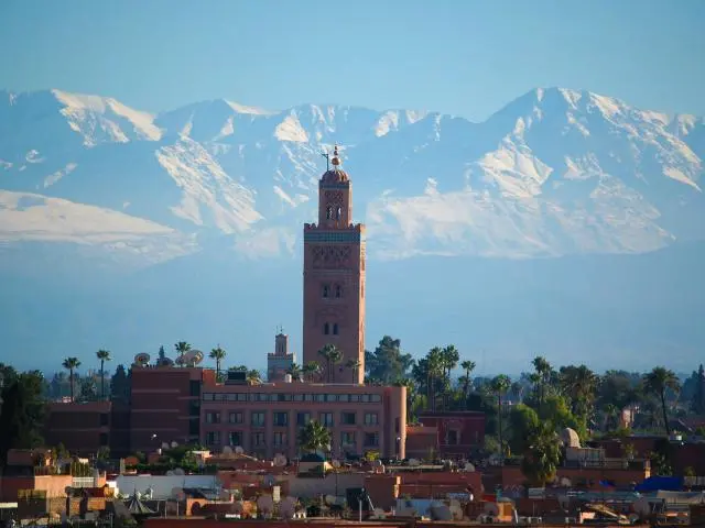 马拉喀什 (Marrakech, Morocco)