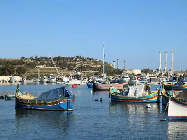 马尔萨什洛克 (Marsaxlokk, Malta)