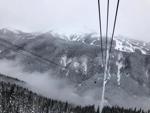 Peak 2 Peak Gondola