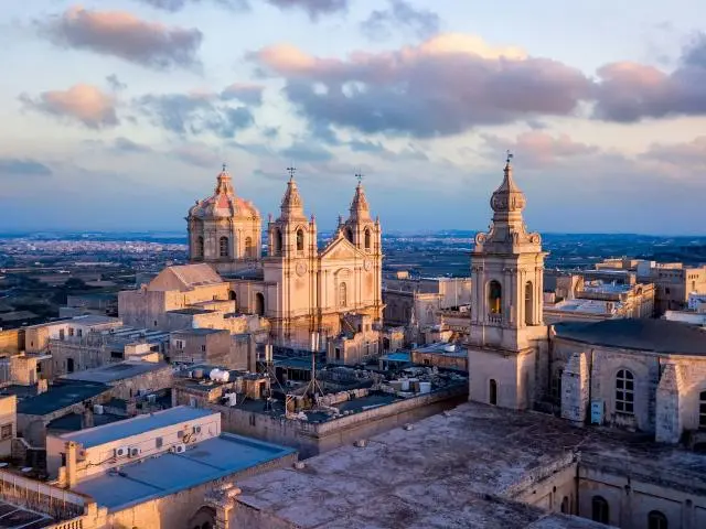 姆迪纳 (Mdina, Malta)