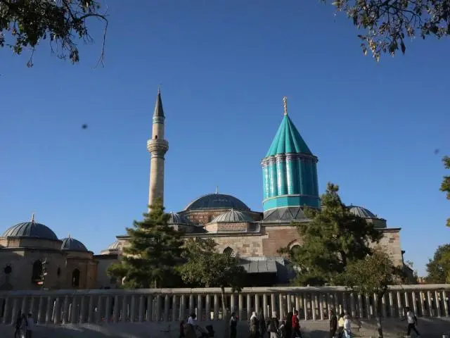 梅弗拉那博物馆 (Mevlana Museum)