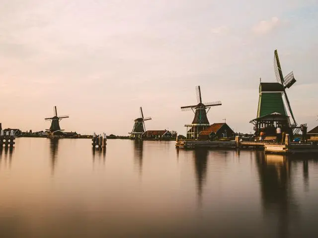 扎达姆荷兰风车民俗村 (Zaanse Schans)