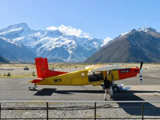 库克山国家公园 (Mount Cook National Park, NZD)