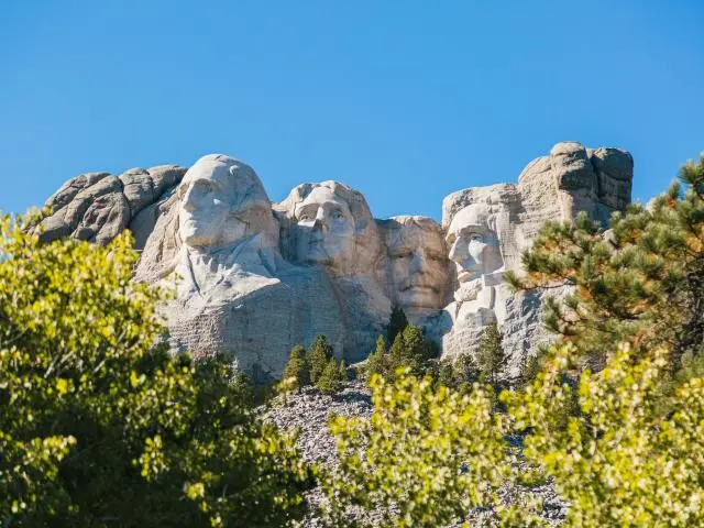 Mount Rushmore National Memorial, SD