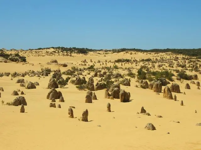 南邦国家公园 (Nambung National Park, AU)