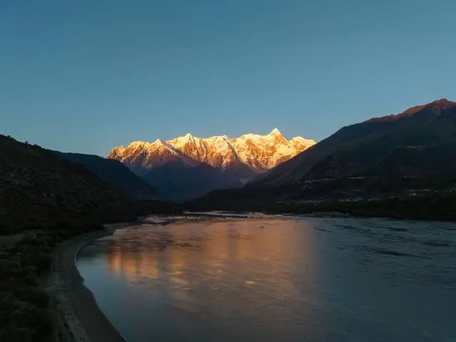 南迦巴瓦峰观景台 (Namcha Barwa Peak (viewing point))