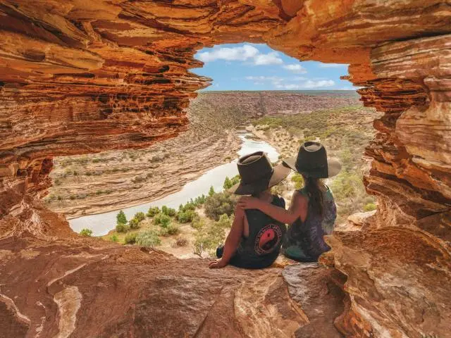 自然之窗 (Nature's Window)
