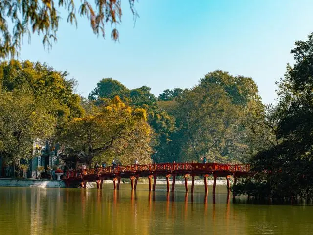 玉山祠 (Ngoc Son Temple)
