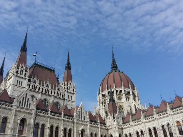 Hungarian Parliament Building