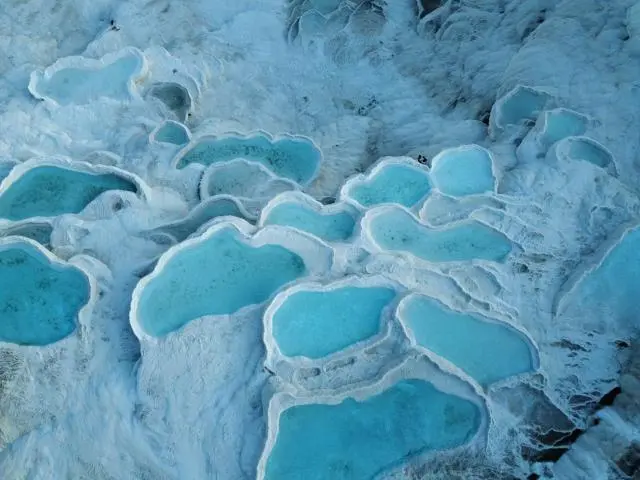 棉花堡 (Pamukkale, TURKEY)