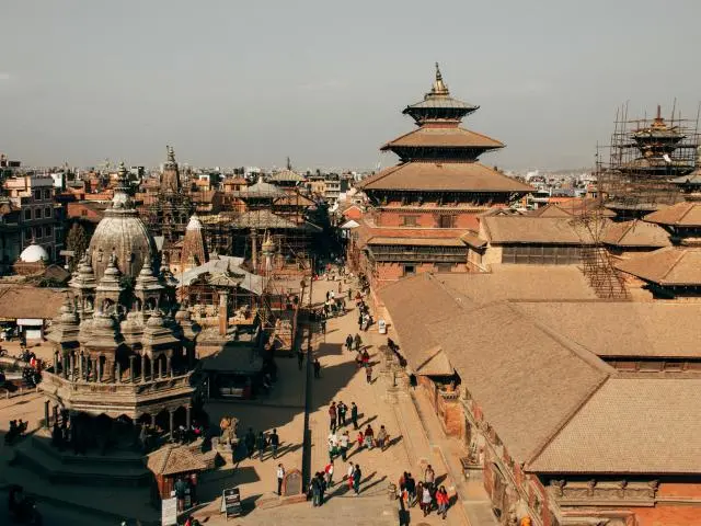 帕坦杜巴广场 (Patan Durbar Square)