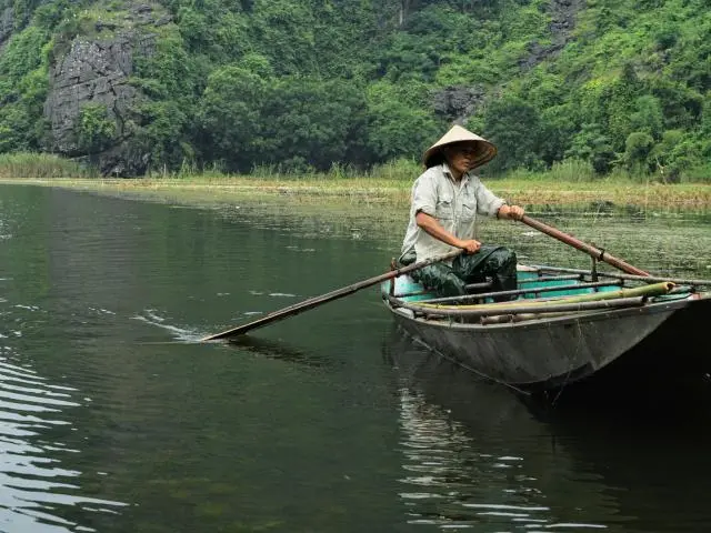 Tam Coc, Vietnam Tam Coc, Vietnam