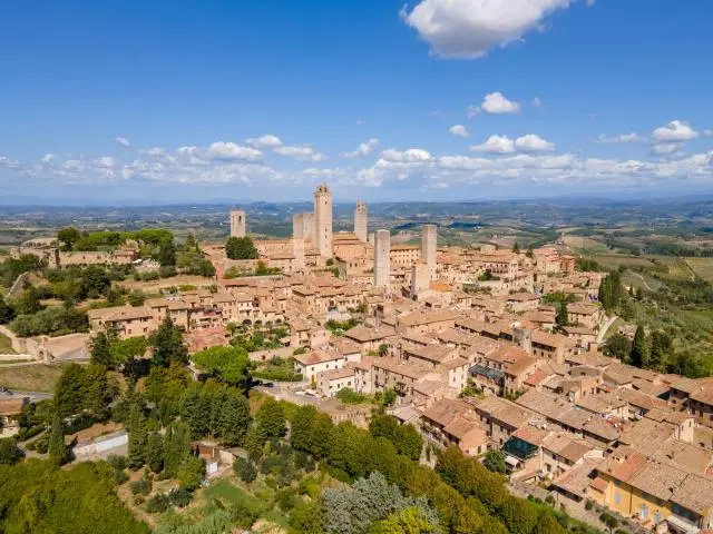 San Gimignano, ITALY