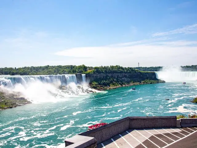尼亚加拉瀑布直升机 (Niagara Falls Helicopter Tour)