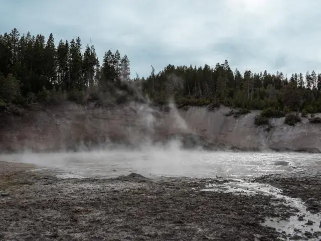 Mud Volcano Area Mud Volcano Area