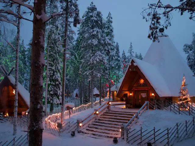 罗瓦涅米 (Rovaniemi, FINLAND)