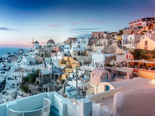 圣托里尼岛 (Santorini, GREECE)