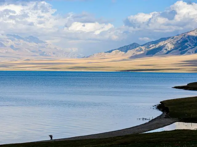 Sayram Lake, CN