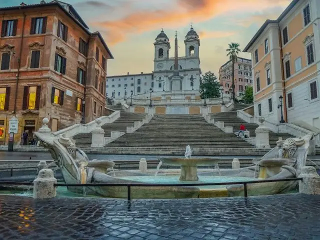 西班牙阶梯 (Spanish Steps)