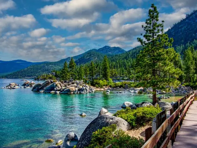 太浩湖 (Lake Tahoe, NV)
