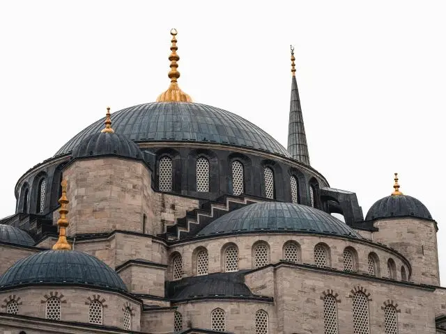 蓝色清真寺 (Sultan Ahmed Mosque)