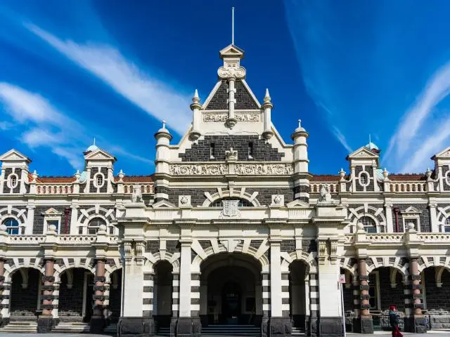 Dunedin Railway Station Dunedin Railway Station