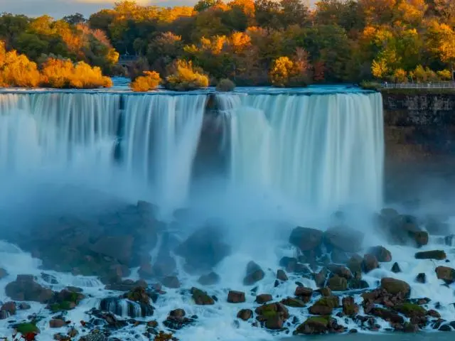 尼亚加拉瀑布（加境） (Niagara Falls Canada, ON)