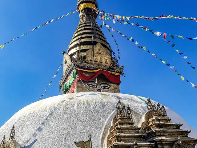 斯瓦扬布纳特佛塔 (Swoyambhunath Stupa)