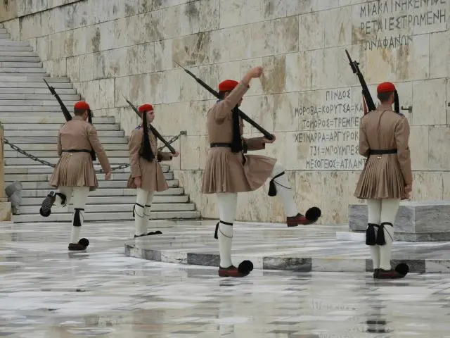 宪法广场 (Syntagma Square)