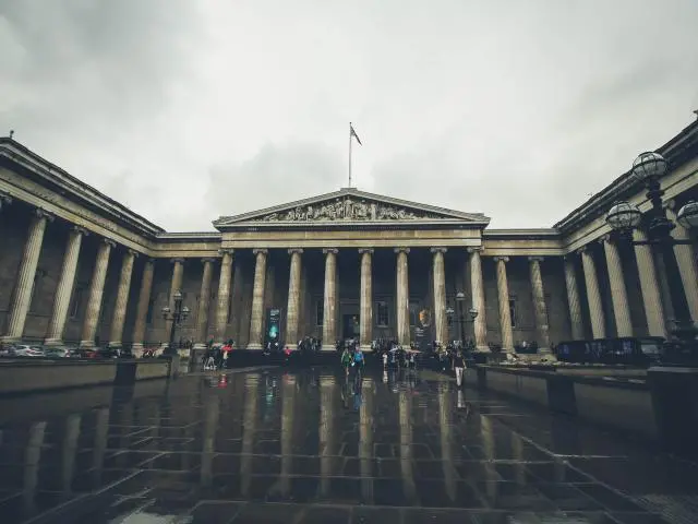 大英博物馆 (British Museum)