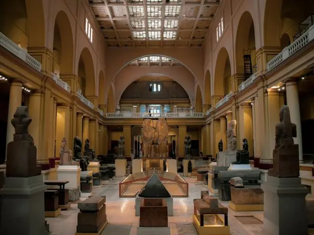 埃及大博物館 (The Grand Egyptian Museum)