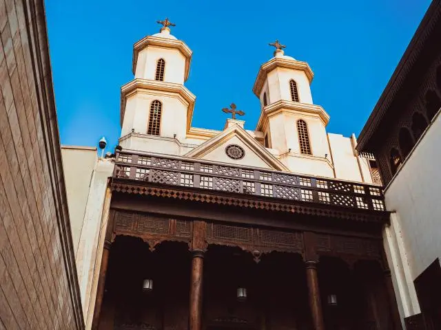 悬空教堂 (The Hanging Church)