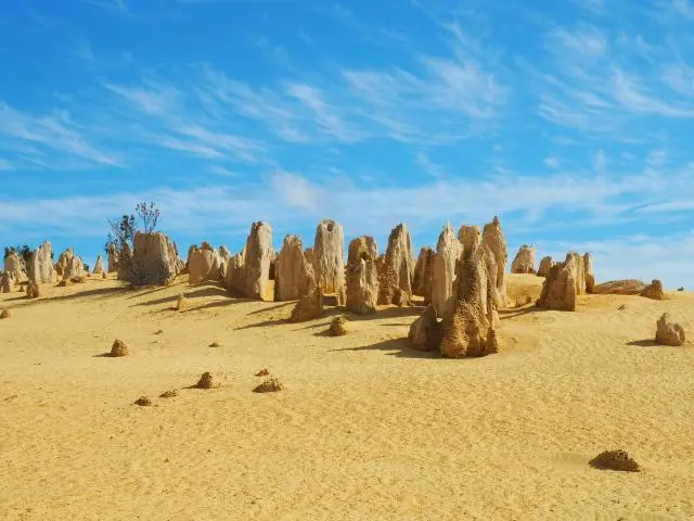尖峰石阵 (The Pinnacles)