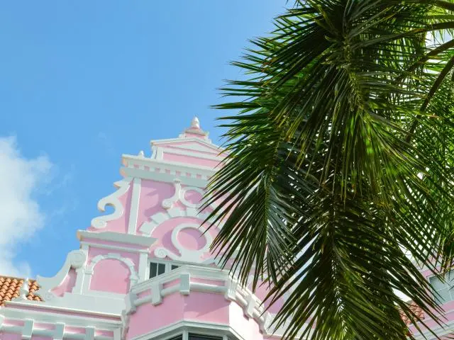奥拉涅斯塔德 (Oranjestad, Aruba)