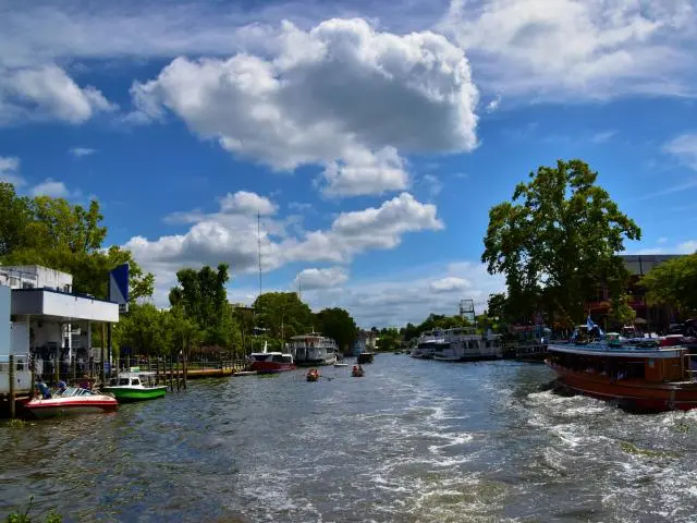 Tigre Delta Boat Cruise