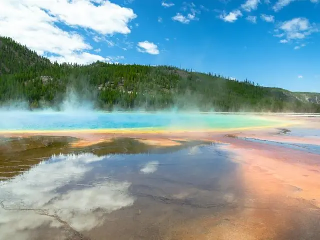 Grand Prismatic Hot Spring