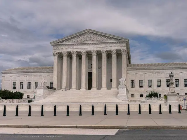 美国最高法院大楼 (US Supreme Court Building)