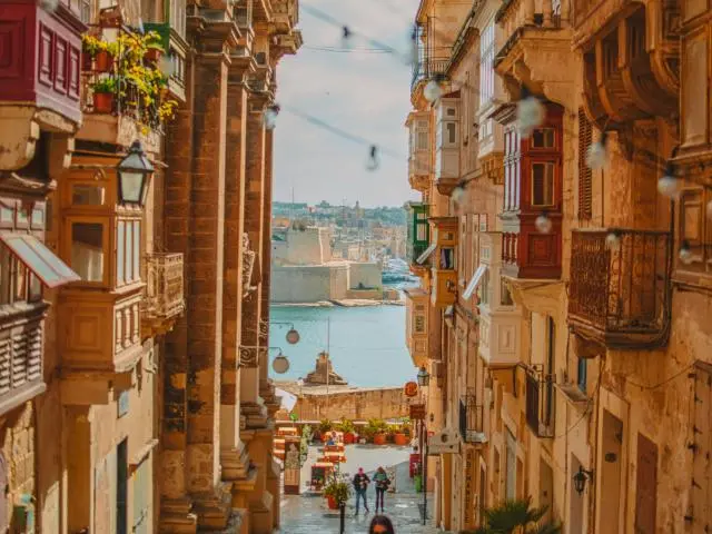 瓦莱塔 (Valletta, Malta)