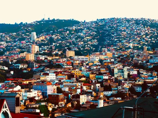 瓦尔帕莱索 (Valparaiso, Chile)