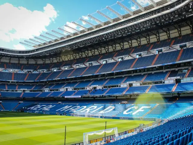 Santiago Bernabeu Stadium