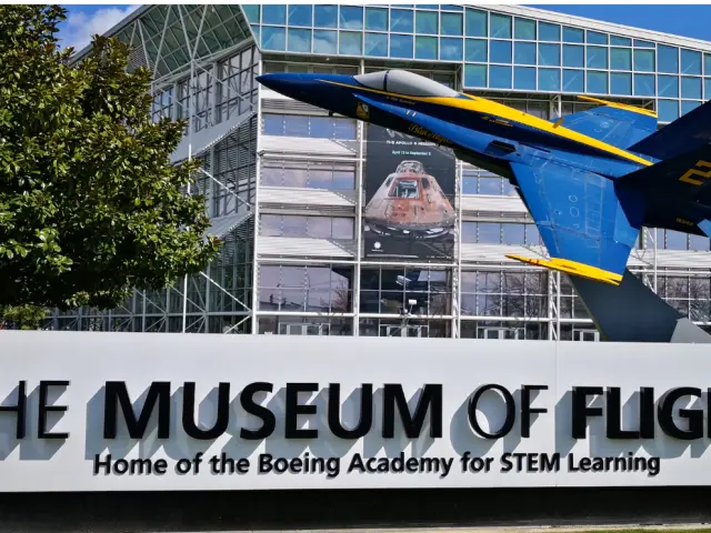 飞行博物馆 (Museum of Flight)