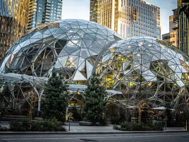 亚马逊总部热带雨林大球 (Amazon Spheres)