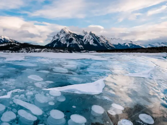 Abraham Lake Abraham Lake