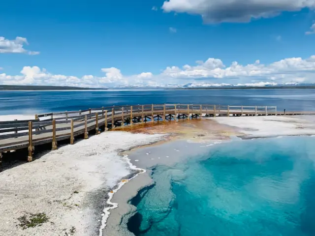 West Thumb Geyser Basin West Thumb Geyser Basin