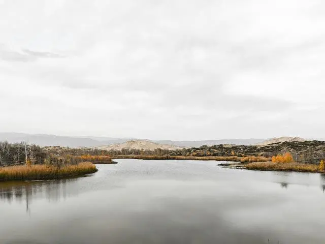 白沙湖 (White Sand Lake)