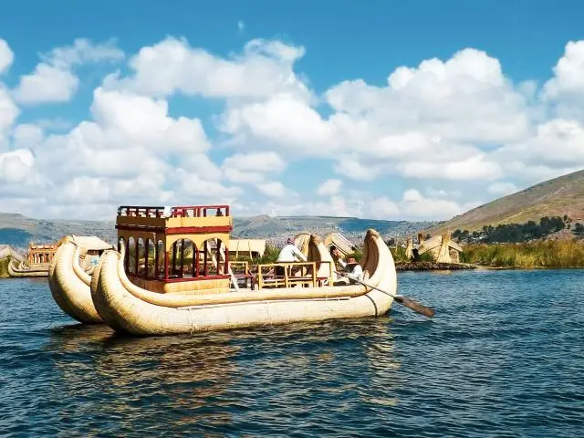 Uros Floating Islands Uros Floating Islands