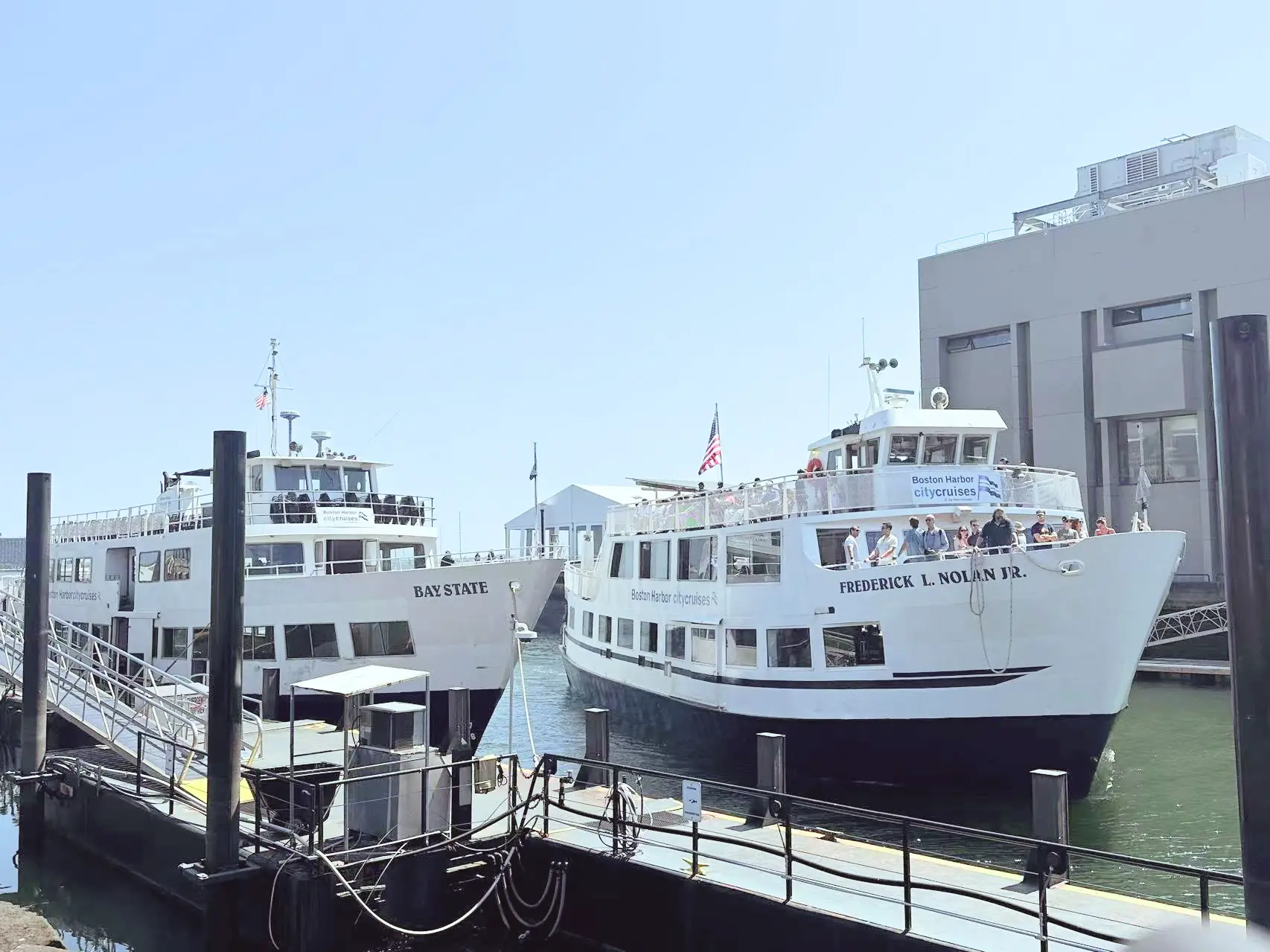 Boston Harbor sightseeing cruise — free gift with select departures